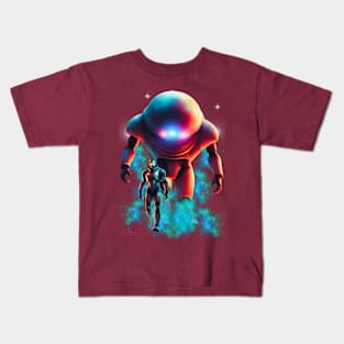 Humanoids Kids T-Shirt